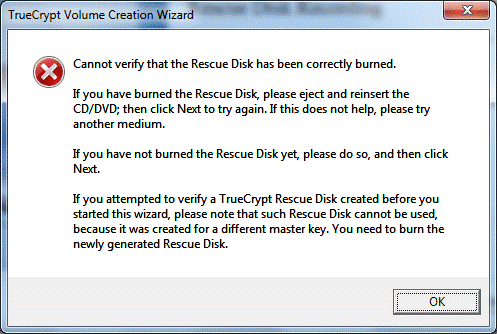 truecrypt check restore disk