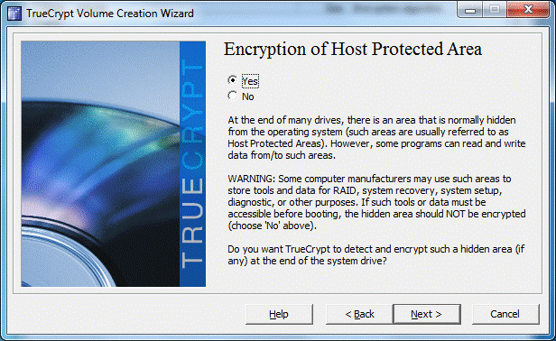 truecrypt system
